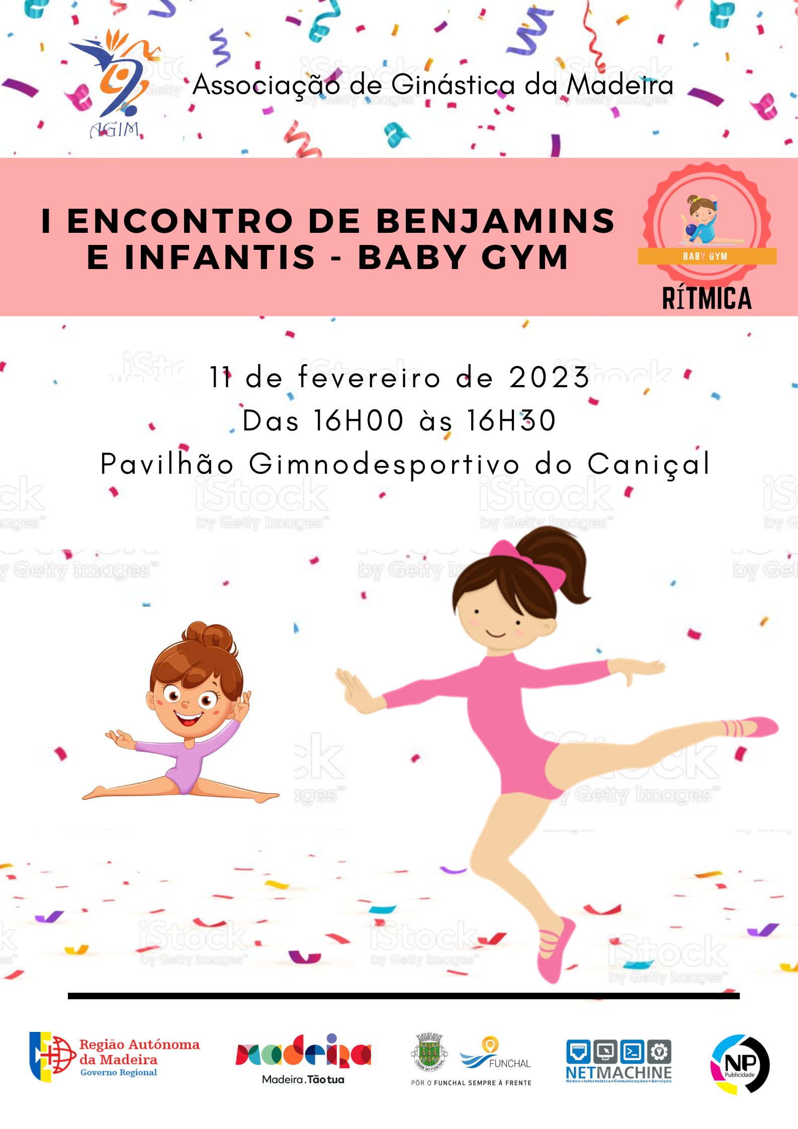 I Encontro de Benjamins e Infantis de Ginástica Rítmica